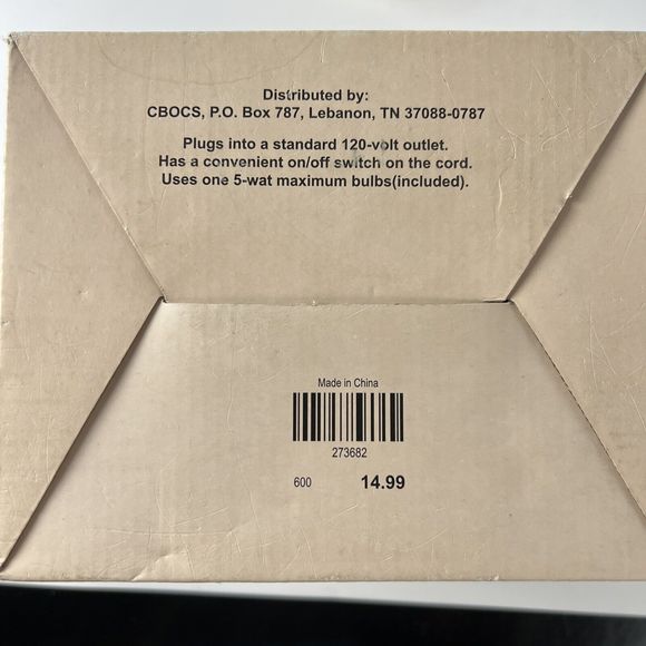 Vtg Opulence Lighted Christmas Tree Ceramic Santa Children Village Lit Stars 10” - Picture 13 of 16